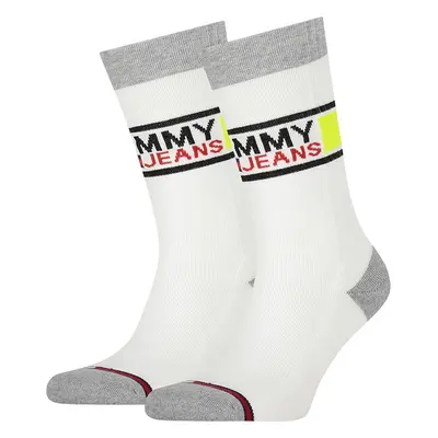 Tommy Hilfiger Jeans Socks - Tommy Jeans UNI TJ SOCK 2P white 95272154