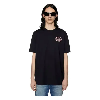 Diesel T-shirt - T-JUST-K2 T-SHIRT black 95273263