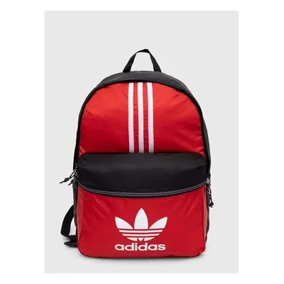 Batoh adidas Originals červená barva, velký, vzorovaný, IS4561 89803788