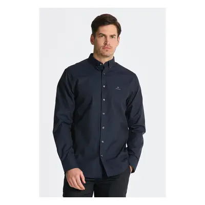 KOŠILE GANT REG PINPOINT OXFORD CLU BD NAVY 77244263