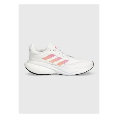 Dětské sneakers boty adidas Performance SUPERNOVA 3 J bílá barva 84564835