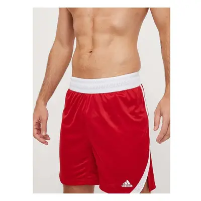 Tréninkové šortky adidas Performance Icon Squad červená barva, HF6729 87717540