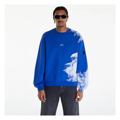 Mikina A-COLD-WALL* Brushstroke Crewneck Sweatshirt Volt Blue S 90354426