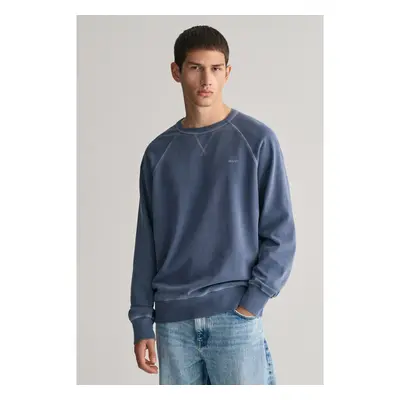 MIKINA GANT SUNFADED C-NECK SWEAT DUSTY BLUE SEA 90512496