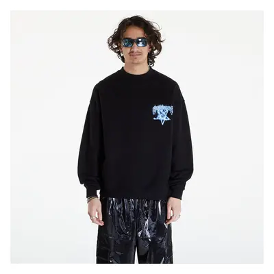 Mikina Wasted Paris Crew Neck Conjure Black M 91081945