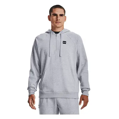 Mikina Under Armour Rival Fleece 1/2 Zip Hd Mod Gray Light Heather 92089281