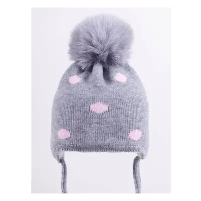 Yoclub Kidss Girls Winter Hat CZZ-0496G-AA20 87911691