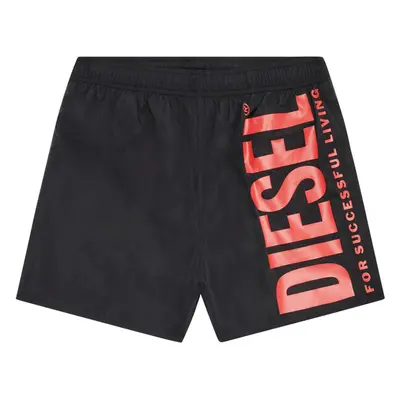 Diesel Swimsuit - BMBX-WAVE-WF BOXER-SHORTS black 95273268