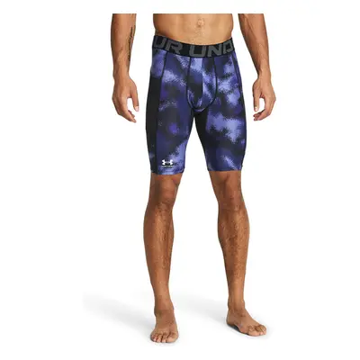 Under Armour HG Armour Printed Lg Sts Purple 95298198