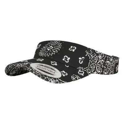 URBAN CLASSICS Visor Bandana Print - black 60178840