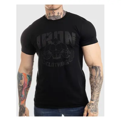 Iron Aesthetics UltraSoft tričko IRON MAN, black on black 60712563