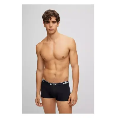 Hugo Boss pánské boxerky 3pack černé 76725157