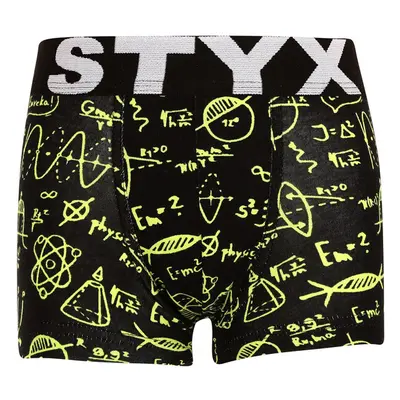 Dětské boxerky Styx art sportovní guma fyzika (GJ1652) 4-5 let 83340425