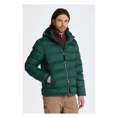 BUNDA GANT ACTIVE CLOUD JACKET TARTAN GREEN 84606220