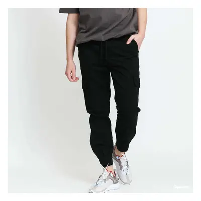 Kalhoty Urban Classics Military Jogg Pants Black M 87309937