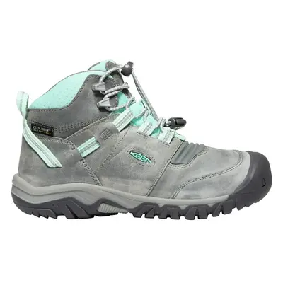 Dětská outdoorová obuv Keen RIDGE FLEX MID WP JR 68553644