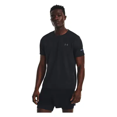 Tričko Under Armour SEAMLESS STRIDE SS Black S 95298186