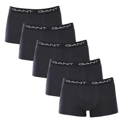 5PACK pánské boxerky Gant černé (900015003-005) 84367525