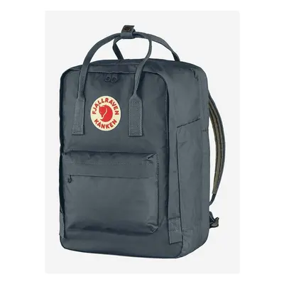 Batoh Fjallraven Kanken Laptop 15 šedá barva, malý, hladký, F23524.031 84541614