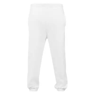 Pánské tepláky Urban Classics Sweatpants - bílé 43839369