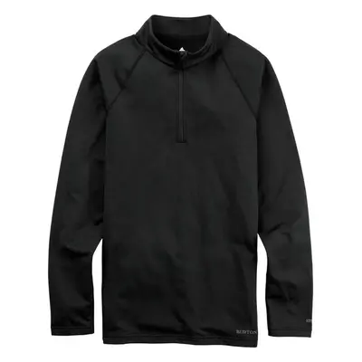 TERMO PRÁDLO BURTON HW X 1/4 ZIP - černá - 57038298