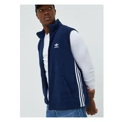 Vesta adidas Originals tmavomodrá barva 72408763