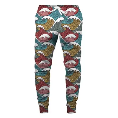 Aloha From Deer Unisexs Tribal Waves Sweatpants SWPN-PC AFD556 72813721