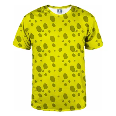 Aloha From Deer Spongeshirt Tričko TSH AFD777 Yellow 77024057