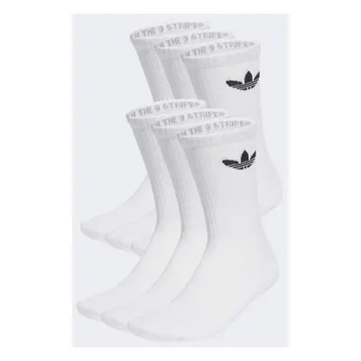 Adidas Ponožky Trefoil Cushion Crew –⁠ 6 párů 82930505