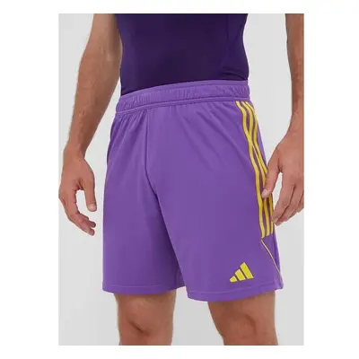 Tréninkové šortky adidas Performance Tiro 23 fialová barva 83073984