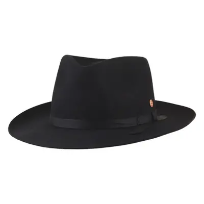 Černý klobouk Fedora - Mayser Ari Black 85710768