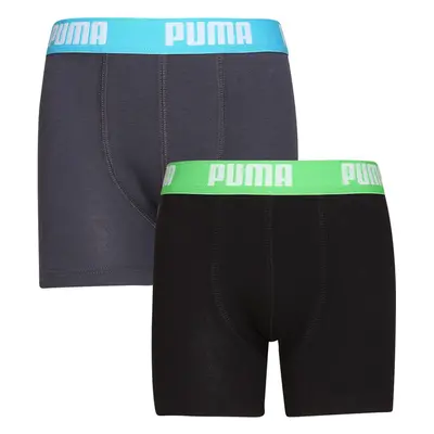 2PACK chlapecké boxerky Puma vícebarevné (701219336 376) 128 88612100