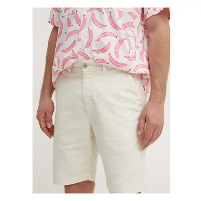 Kraťasy Pepe Jeans CARPENTER SHORT pánské, béžová barva, PM801101 92835381