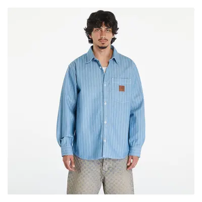 Bunda Carhartt WIP Menard Shirt Jacket UNISEX Blue Rinsed M 94015321