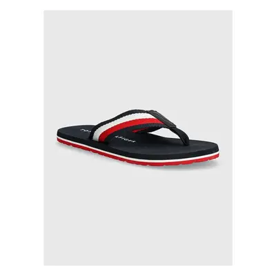 Žabky Tommy Hilfiger COPRORATE HILFIGER BEACH SANDAL pánské, 94306436