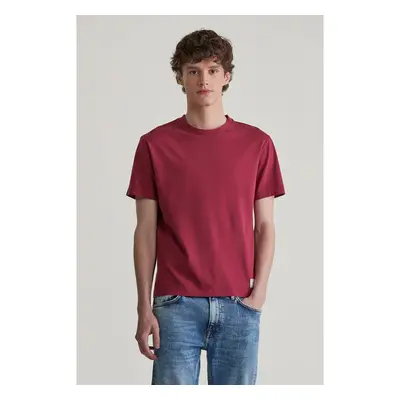 TRIČKO GANT WASHED SS TSHIRT RICH WINE 96191867