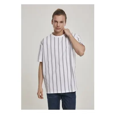 URBAN CLASSICS Heavy Oversized AOP Stripe Tee 43783649