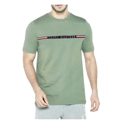 Pánské khaki triko Tommy Hilfiger- slim fit 69688028