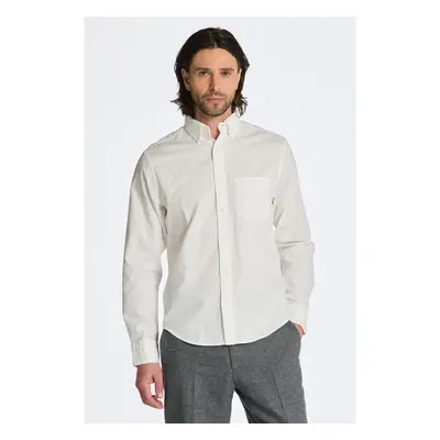 KOŠILE GANT REG UT ARCHIVE OXFORD SHIRT EGGSHELL 84606382