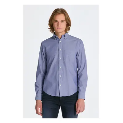 KOŠILE GANT REG UT ARCHIVE OXFORD SHIRT COLLEGE BLUE 84606384