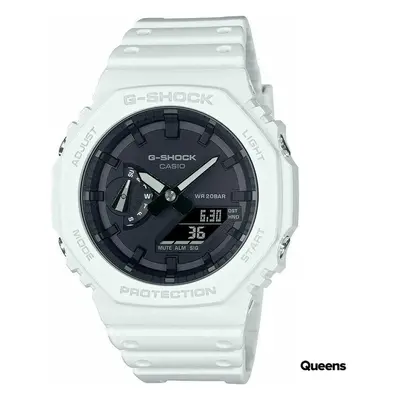 Hodinky Casio G-Shock GA 2100-7AER Carbon Core Guard White Universal 87315793