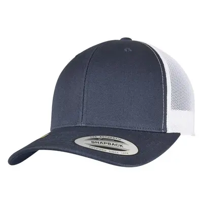 Flexfit YP CLASSICS RECYCLED RETRO TRUCKER CAP 2-TONE námořnická/bílá 87562320