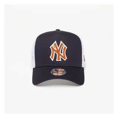 Kšiltovka New Era New York Yankees Boucle Trucker Cap Navy/ Ebr 89854697