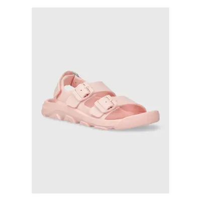 Dětské sandály Birkenstock Mogami AS Kids BF Icy růžová barva 90508644