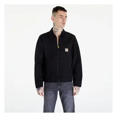 Bunda Carhartt WIP Detroit Jacket UNISEX Black/ Black Aged Canvas XS 90597584