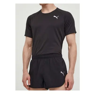 Běžecké šortky Puma Run Favourite Split černá barva, 523157 91546518