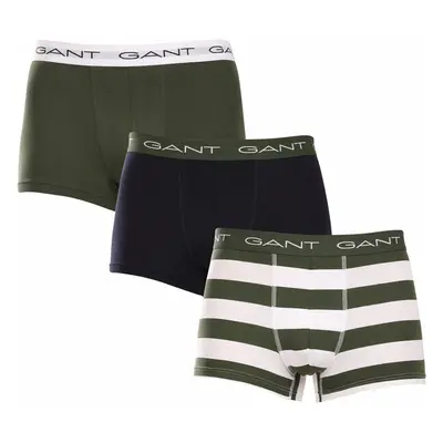 3PACK pánské boxerky Gant vícebarevné (902413043-313) 91560921