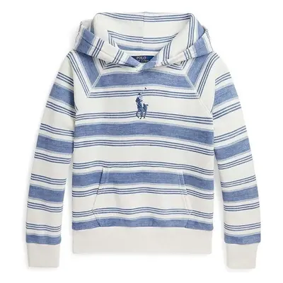 Dětská mikina Polo Ralph Lauren s kapucí, vzorovaná, 313941119001 95061275