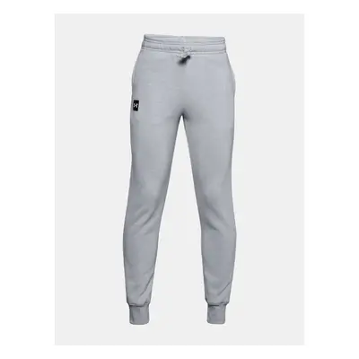 Under Armour Tepláky RIVAL FLEECE JOGGERS-GRY - Kluci 54333221