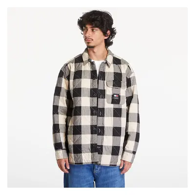 Tommy Hilfiger Bunda Tommy Jeans Lined Check Overshirt Black M 95348200